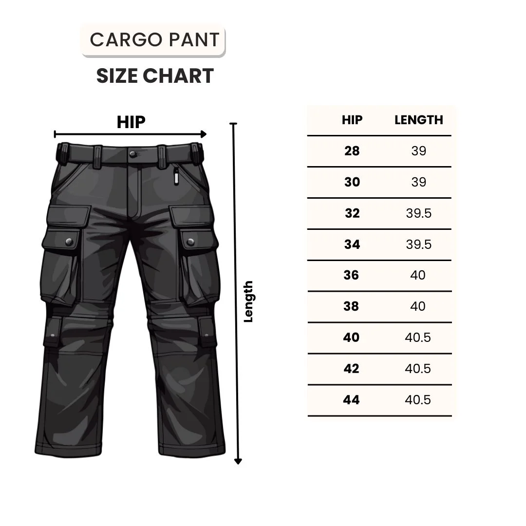 Cargo Pants Pack 3 Combo ( Grey,Blue,Green)